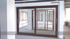 DERAD Wood Aluminium Patio Lift & Sliding Door on China WDMA