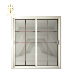 Top Window 96x80 Sliding Glass Door 3 Panel Sliding Patio Door Price Aluminum Door on China WDMA