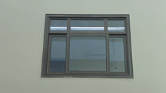 cheapest aluminum glass customized sliding window on China WDMA