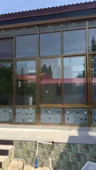 Manufacturer cheap waterproof aluminum sliding window price philippines on China WDMA