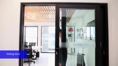 Chinese manufacturers upvc profile hospital interior sliding doors on China WDMA