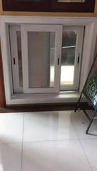 Standard Sizes Aluminum Bi-Fold Glass Window Aluminium Extrusion Profile Frame on China WDMA