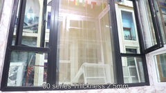 Nice design PVC/UPVC tilt and turn windows,PVC/UPVC windows and doors on China WDMA