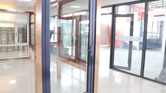 Aluminium Double Glazed Sliding Windows Doors