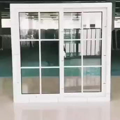 WDMA Sliding Pvc Window Wholesale Extrusion Sliding Plastic Pvc Profile Window