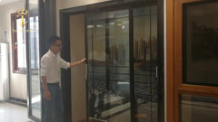 Top Window Guangdong Manufacturer Flexible Sliding Door For Thailand