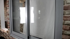 As2047/As1288/AAMA/Miami Dade/NFRC standard aluminium sliding glass window jalousie window on China WDMA