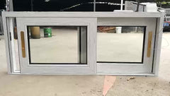 Customized Double Glazing UPVC/PVC Sliding Windows