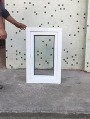 Professional Window and Door Manufacture PVC/UPVC Window Frames Used on China WDMA