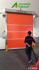 2019 Aluminium Spiral Insulated High Speed Rolling Shutter Door cost on China WDMA