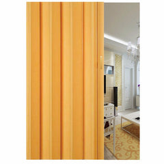 OEM Accordion Folding Doors With Lock Plastic Concertina Folding Doors on China WDMA