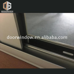 OEM Factory aluminium window accessories suppliers used frames openable windows details on China WDMA