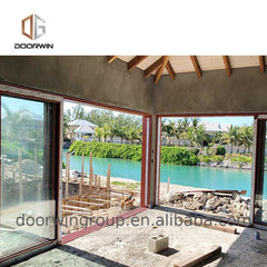 OEM full length sliding patio doors french best on China WDMA