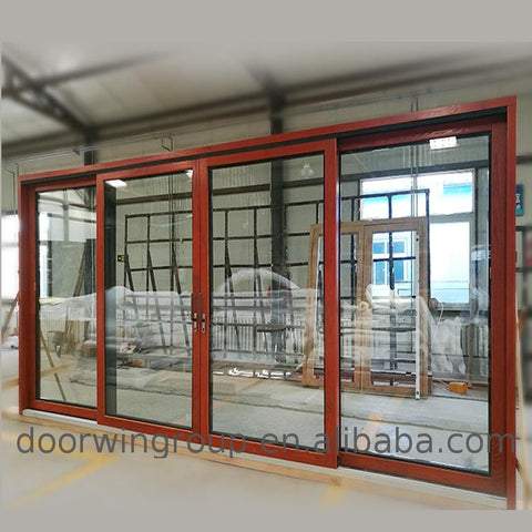 OEM full length sliding patio doors french best on China WDMA