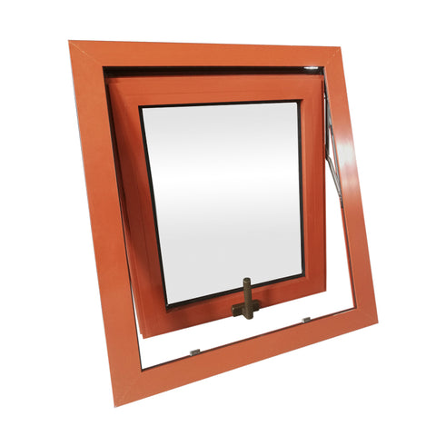 OEM half round aluminium windows replacing fixed window pane in aluminum frame on China WDMA