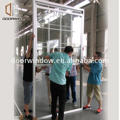 OEM who makes the best double hung windows white whats difference between single and on China WDMA