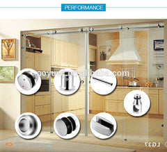 Oem Interior And Exterior Folding Barn Sliding Door Hardware on China WDMA