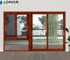 Open Out Window Aluminum Casement Door for Patio Balcony on China WDMA