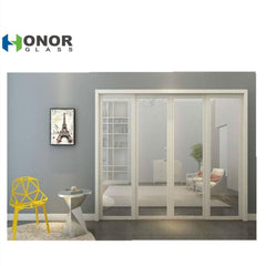 Open Out Window Aluminum Casement Door for Patio Balcony on China WDMA