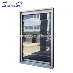 Openable Louvre Windows/Aluminium double glazed Louvre Windows comply with Australian & New Zealand standards on China WDMA