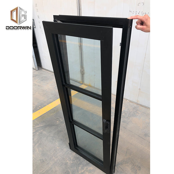 Original factory aluminum windows for sale online in Canada and Australia on China WDMA