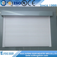 Outdoor Semi-Industrial Aluminum Roller Shutter Window on China WDMA