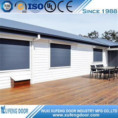 Outdoor Semi-Industrial Aluminum Roller Shutter Window on China WDMA