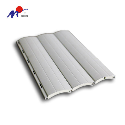 Outdoor Semi-Industrial Aluminum Roller Shutter Window on China WDMA