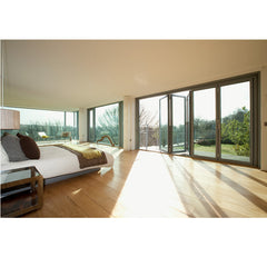 Outdoor Space Saving Glass Doors House Outdoor Glass Folding Doors Cost on China WDMA