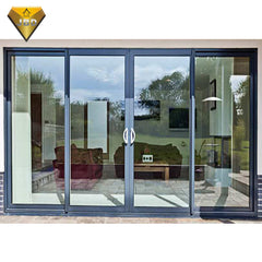 Outdoor balcony japanese style sliding patio doors aluminum windows and sliding doors on China WDMA