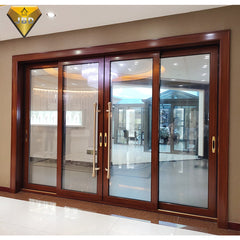 Outdoor balcony japanese style sliding patio doors aluminum windows and sliding doors on China WDMA