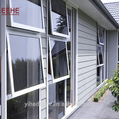 Outward Opening Casement Aluminum Window for Curtain Wall on China WDMA