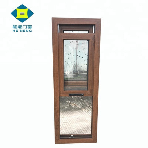 PVC Frosted Glass Bathroom Vertical Sliding Window Glass Types on China WDMA