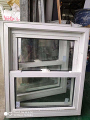 PVC High Hurricane Impact Single Hung Windows and double hung