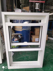 PVC High Hurricane Impact Single Hung Windows and double hung