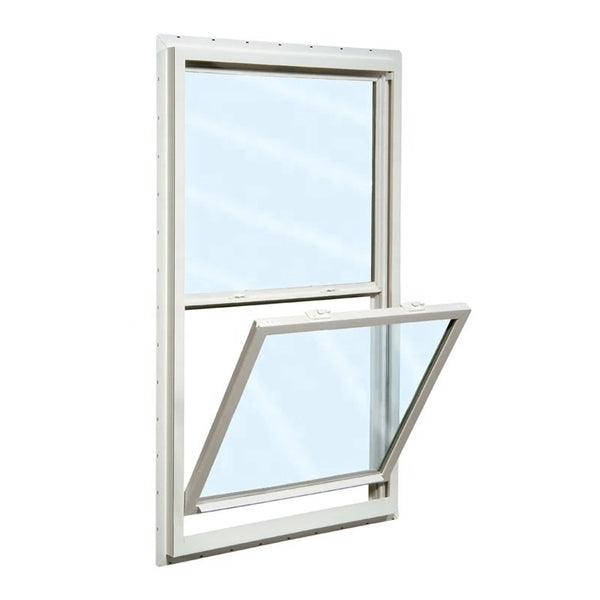 PVC High Hurricane Impact Single Hung Windows and double hung