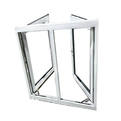 PVC Hurricane Impact Glass casement Windows for Bahamas on China WDMA