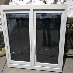 PVC Hurricane Impact Glass casement Windows for Bahamas on China WDMA