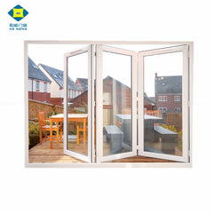 PVC Plastic Japanese Folding Sliding Glass Doors For Bathrooms on China WDMA