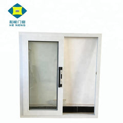 PVC Plastic Vinyl Slider Glass Windows And Doors on China WDMA