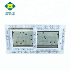 PVC Plastic Vinyl Slider Glass Windows And Doors on China WDMA