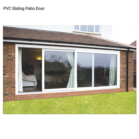 PVC Quality Superior Top Waterproof Aluminum Sliding Patio Door for Sale on China WDMA