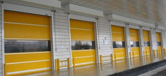 PVC Roll up door Shutter High Speed Automatic on China WDMA