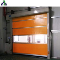 PVC dustproof high speed rolling shutter door/fast roller shutters on China WDMA