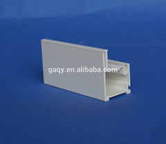 PVC profile for making window and door in any colour UPVC extrusion profile, lower price good quality on China WDMA