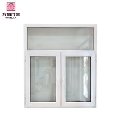 wholesale price pvc arch windows double glass windows on China WDMA