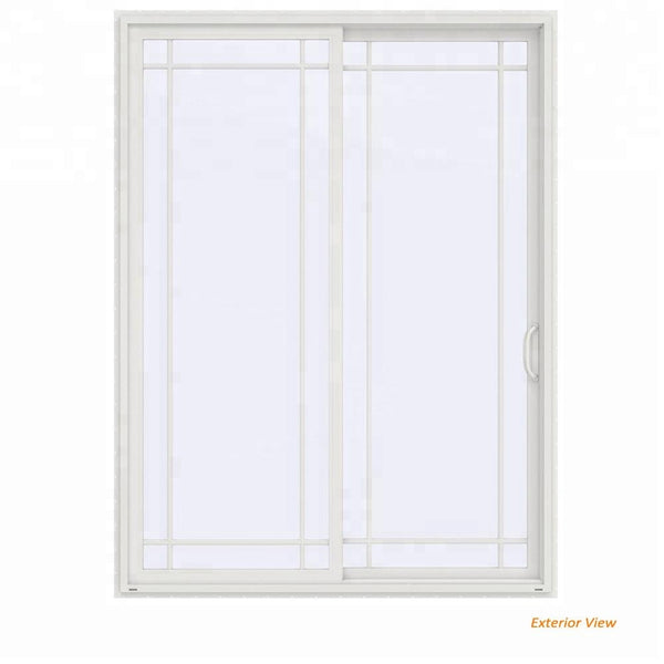 Patio french sliding door pvc on China WDMA