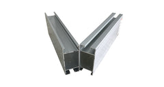 Philippine greenhouse hollow door and window for sliding glass door extrusion aluminium profile on China WDMA