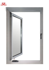 Plastic Frame Heat-proof Internal Opening Pvc Double Hung Upvc Sash Horizontal Pivoting Casement Window on China WDMA