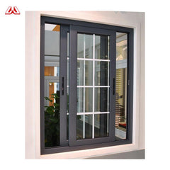 Plastic Frame Heat-proof Internal Opening Pvc Double Hung Upvc Sash Horizontal Pivoting Casement Window on China WDMA